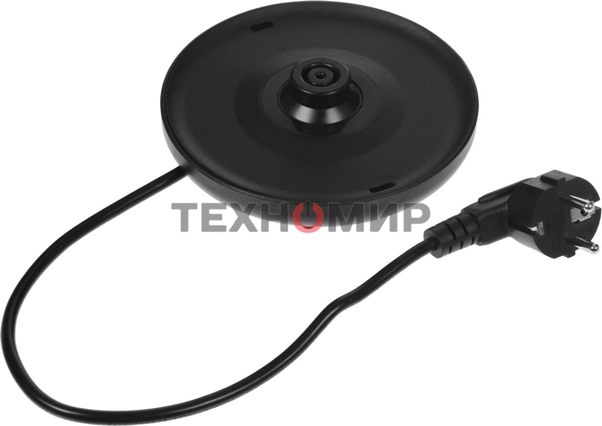 Чайник электрический Hyundai HYK-S5500 0.7 л, 1000 Вт, черный