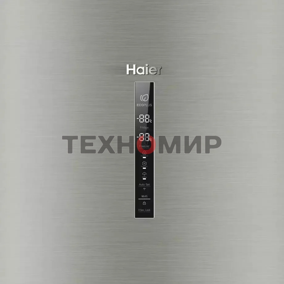 Холодильник Haier C2F636CXMVU1 нержавеющая сталь двухкамерный 256/108 л морозилка снизу, No Frost