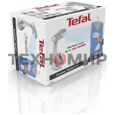 Отпариватель Tefal DT9130E0 белый/серебристый, 1600 Вт, 30 г/мин, 200 мл