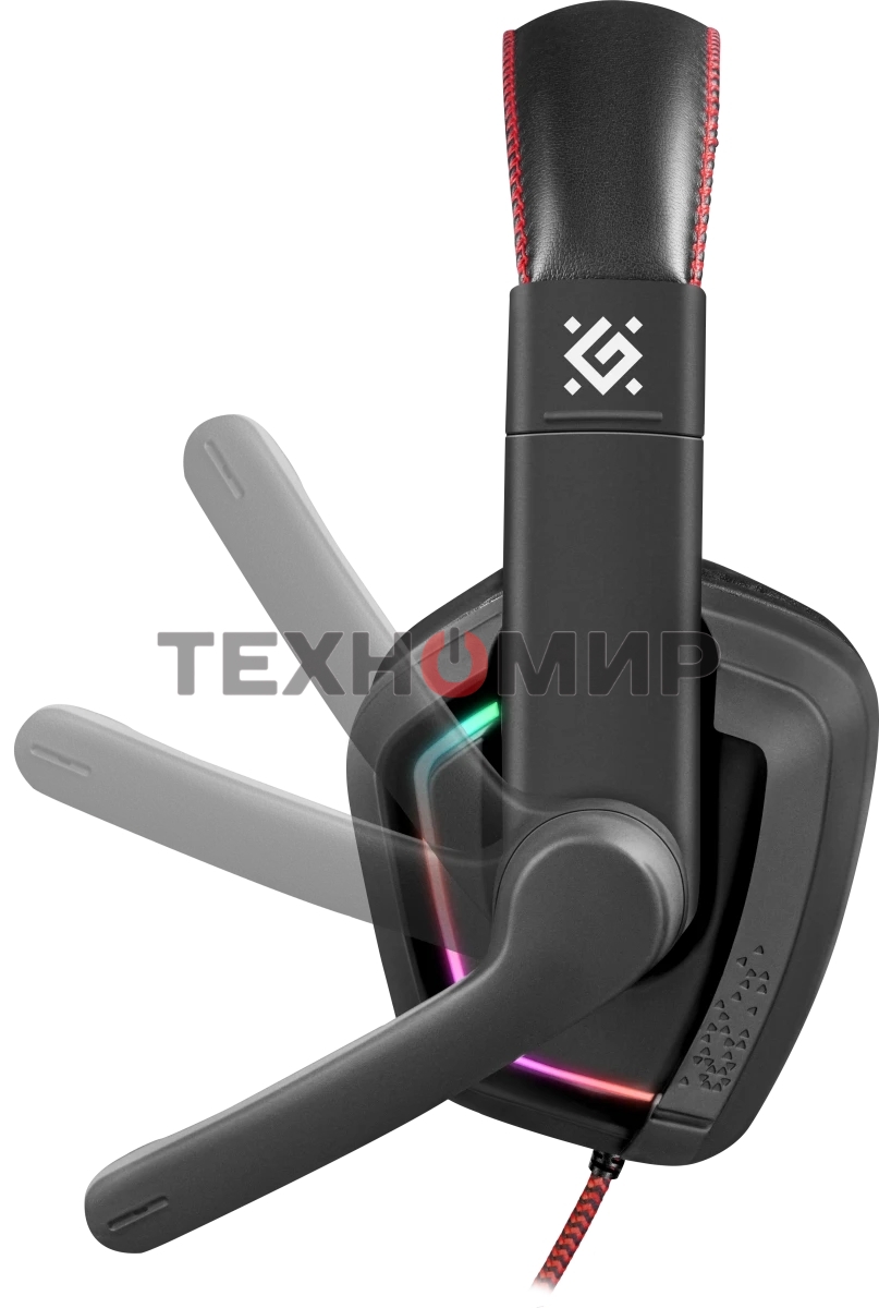 Гарнитура проводная игровая Defender Quake, черный