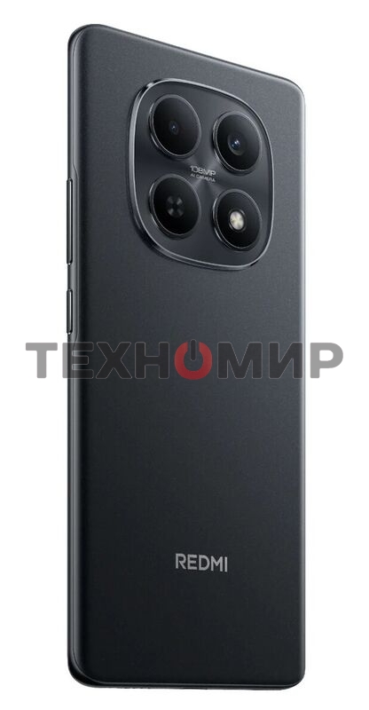 Смартфон Redmi Note 15 RU 8+128 Black