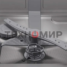 Встраиваемая посудомоечная машина Bosch SPV2IKX01Q 45см.,Home Connect, Класс A-А-A;5 прогр.:Экономичная, Интенсивная 70°, Quick L, Быстрое мытье 45°C, персональная программа. Удаленный запуск через приложение на смартфоне, IntensiveZone, 1/2 Загрузка, Hyg