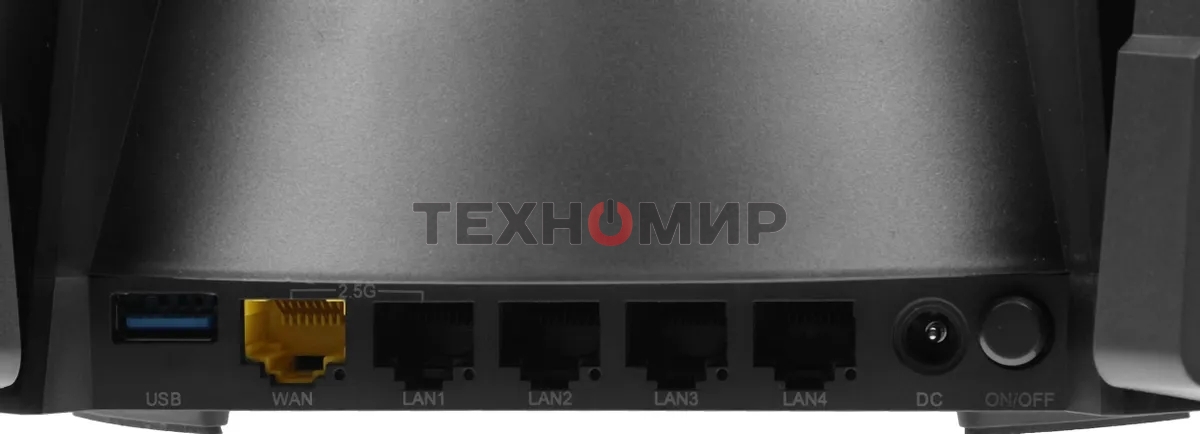 Роутер беспроводной Netis NX62 AX6000 10/100/1000/2500BASE-T