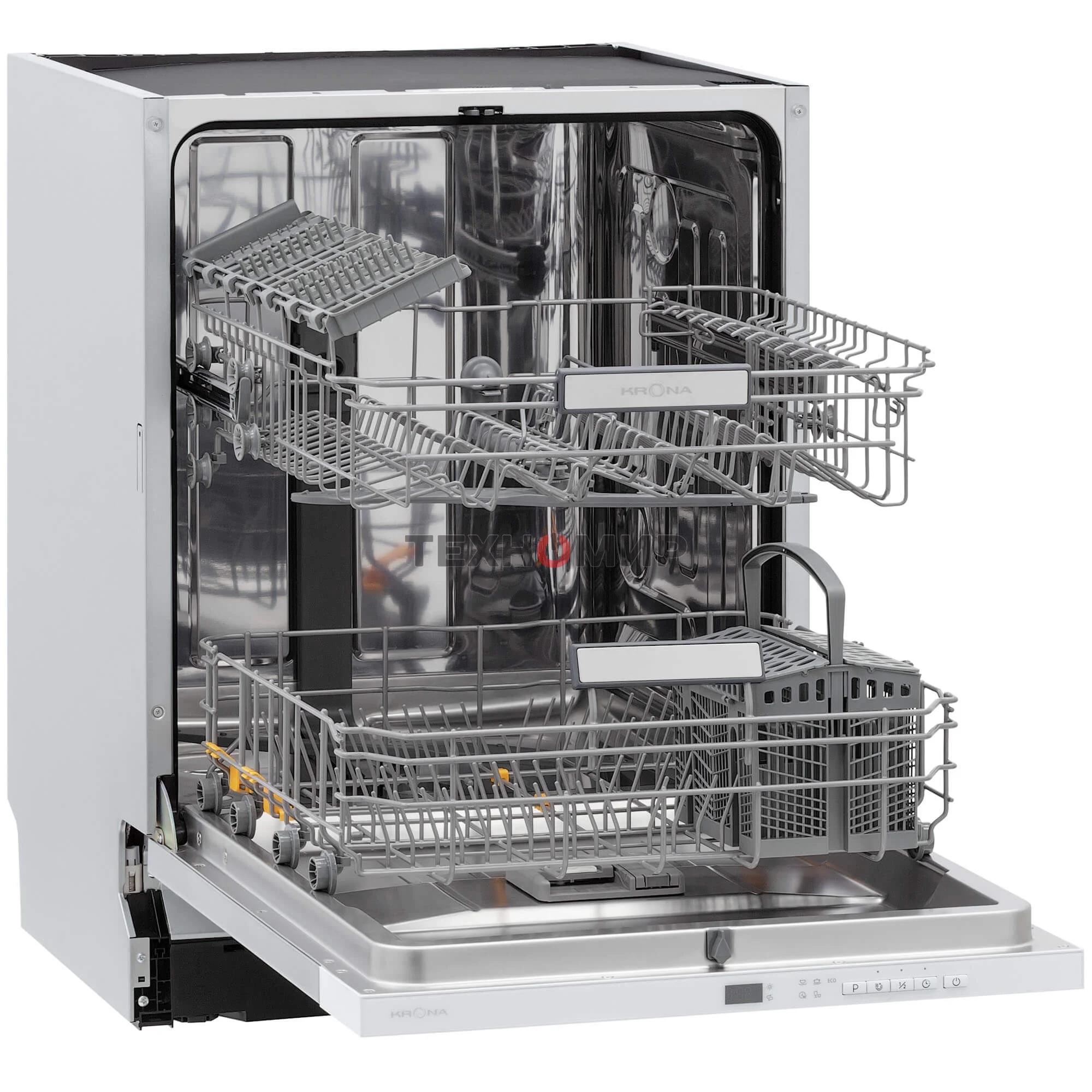 Встраиваемая посудомоечная машина Krona BRENTA 60 BI V2