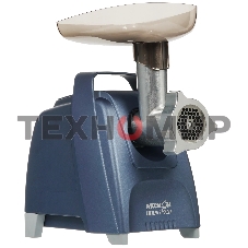 Мясорубка электрическая Аксион М62.01 синий, 2000 Вт