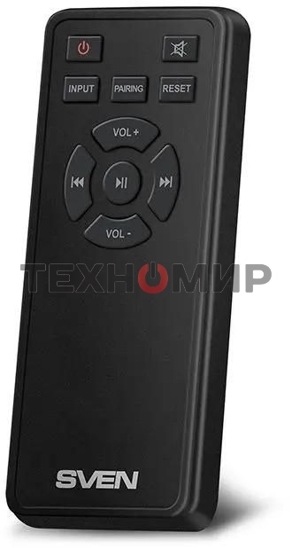 Акустическая система SVEN АС MC-30, черный (200 Вт, Bluetooth, пульт, Optical)