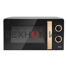 Микроволновая печь Centek CT-1559 черный, 20 л, 700 Вт, переключатели - поворотный механизм