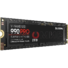 Накопитель SSD Samsung 2TB M.2 2280 990 PRO MZ-V9P2T0B/AM