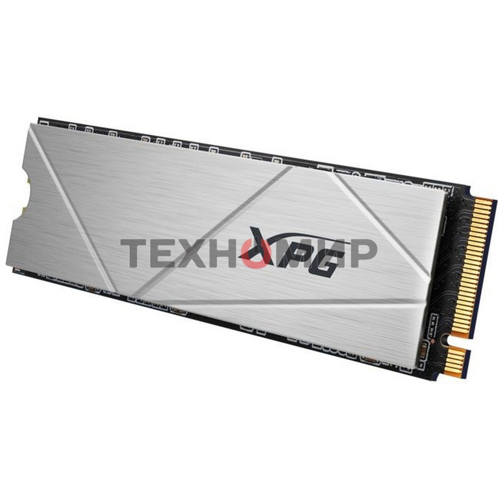 Накопитель SSD ADATA XPG GAMMIX S60, 2Tb, PCIe 4.0 x4, M.2 2280, NVMe, R/W 5000/4200, с радиатором