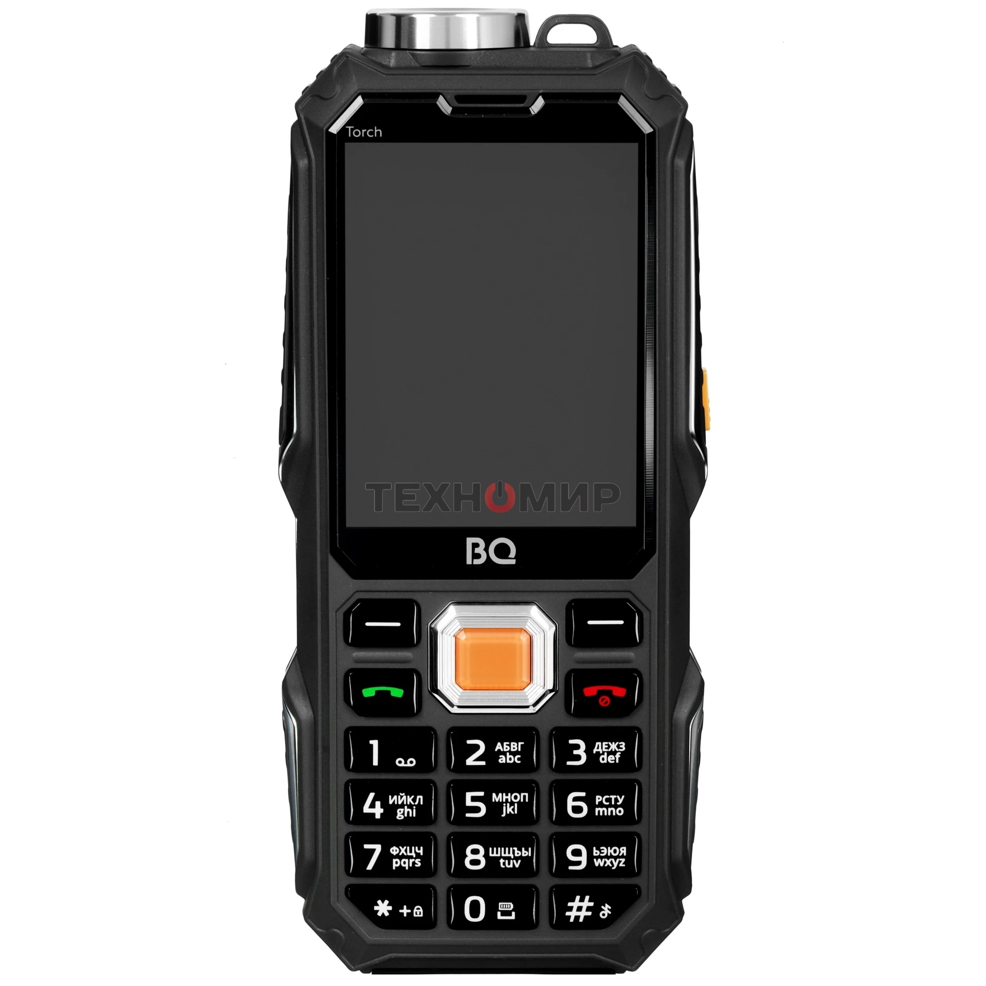 Мобильный телефон BQ 2835 Torch черный