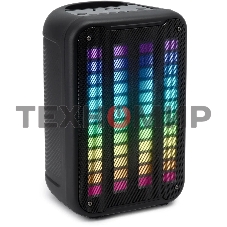 Минисистема Hyundai H-MC1204 черный 10Вт FM USB BT micro SD