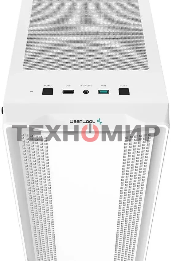Компьютерный корпус Deepcool CC560 V2 белый без БП ATX 4x120мм 1xUSB 2.0 1xUSB 3.0 audio bott PSU