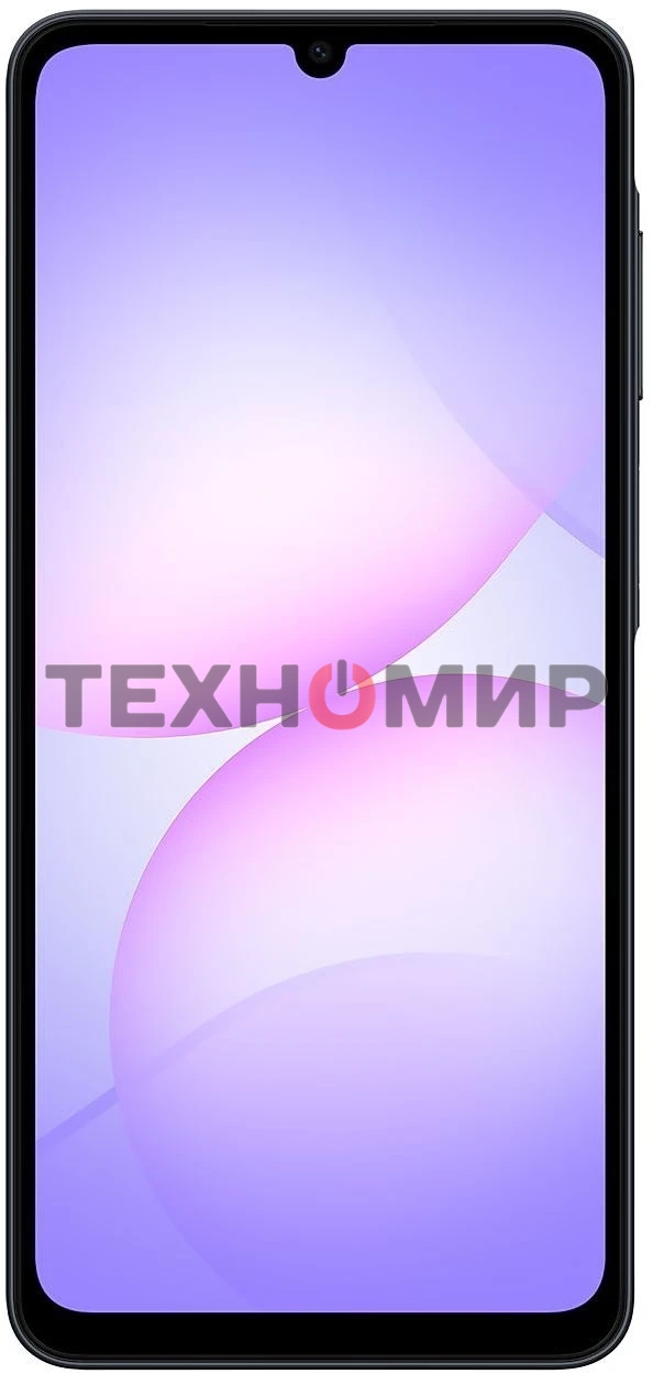 Смартфон Samsung Galaxy A07 4/64Gb, черный
