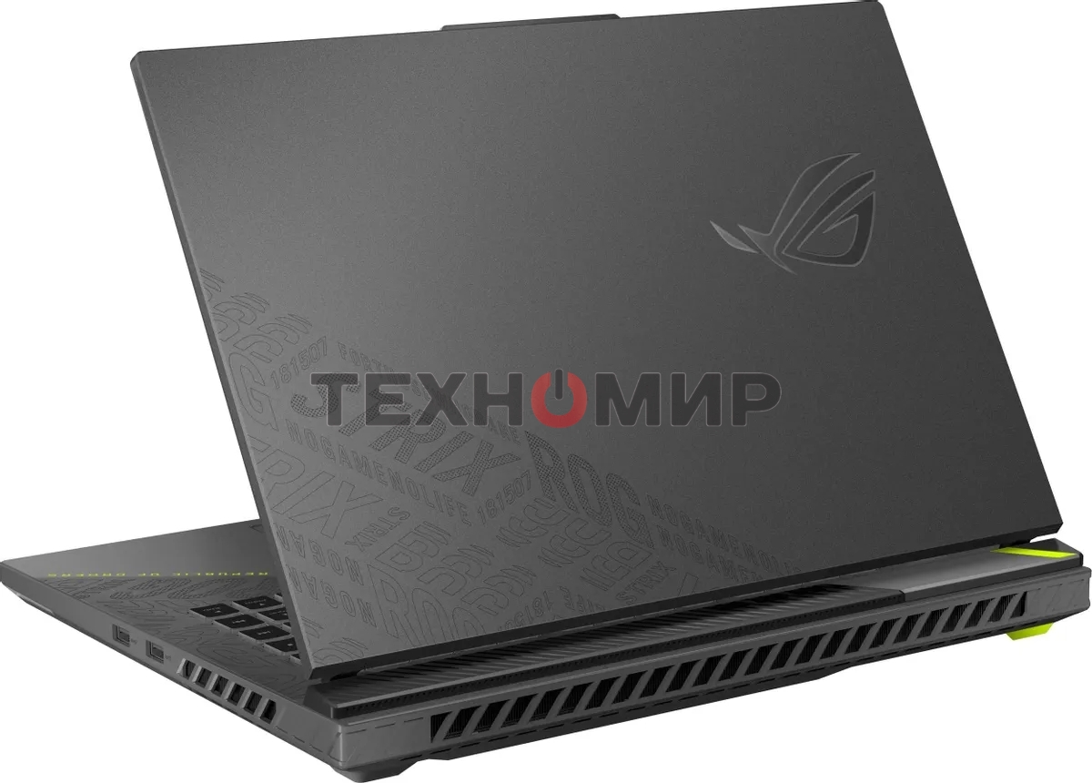 Ноутбук Asus ROG Strix G16 G614PM-S5097 Ryzen 9 8940HX 32Gb SSD 1Tb NVIDIA GeForce RTX 5060 8Gb 16