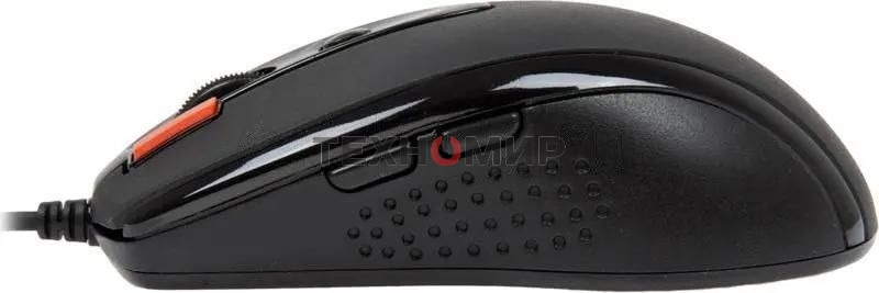 Мышь проводная A4Tech X-718BK черный, 3000 dpi, USB, кнопки - 7