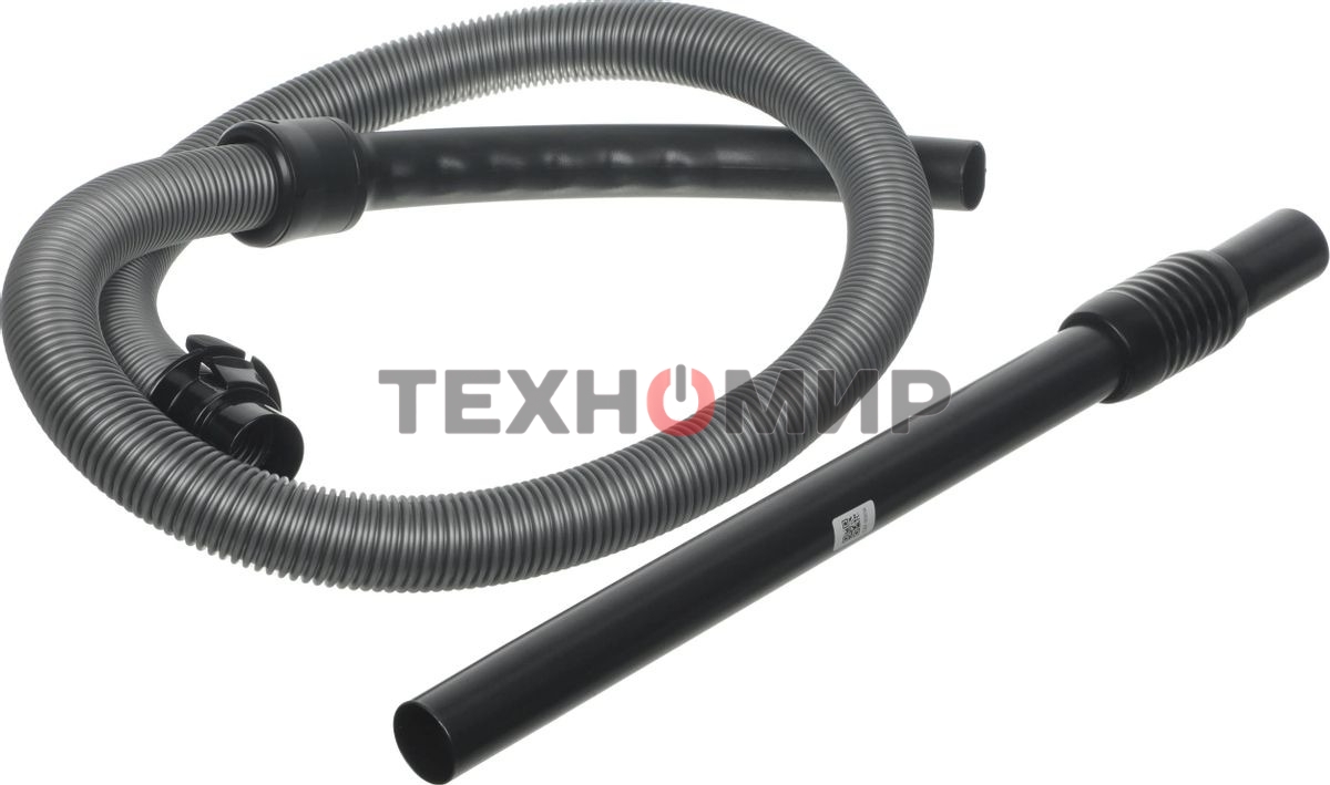 Пылесос Samsung VCC5241S3K/XEV черный/серый, 410/1800 Вт, уборка сухая, пылесборник мешок 2.4 л