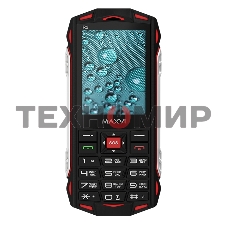 Мобильный телефон Maxvi R3 red