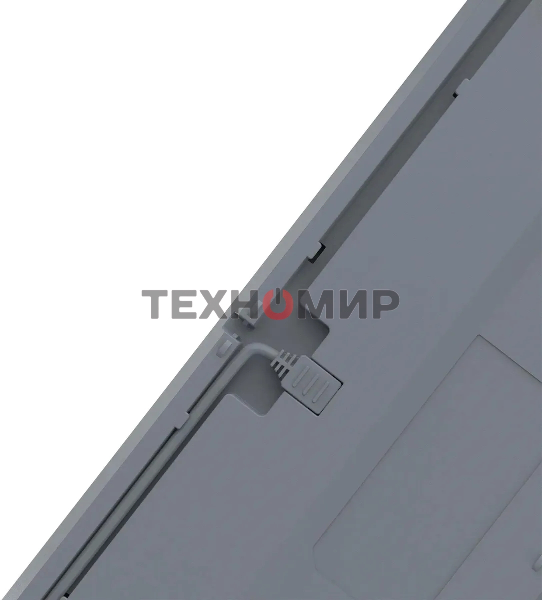 Клавиатура проводная A4Tech Fstyler FS300 механическая черный/серый USB for gamer LED (FS300 PANDA ROCK)