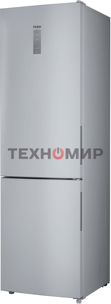 Холодильник Haier CEF537ASD серебристый двухкамерный 263/105 л морозилка снизу, No Frost