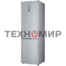 Холодильник Haier CEF537ASD серебристый двухкамерный 263/105 л морозилка снизу, No Frost