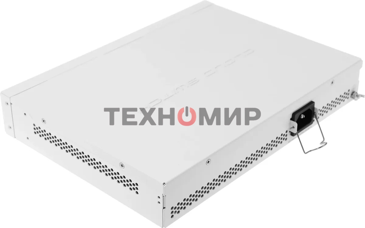 Коммутатор MikroTik CSS610-8P-2S+IN PoE-коммутатор, 8х 1G RJ45, 2х SFP+, раздача PoE 140 Вт, SwitchOS Lite