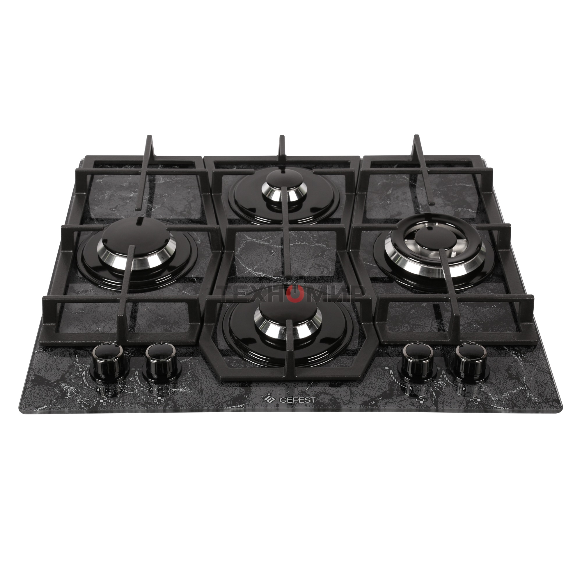 Газовая варочная панель Gefest ПВГ 2231-10 К53, черный