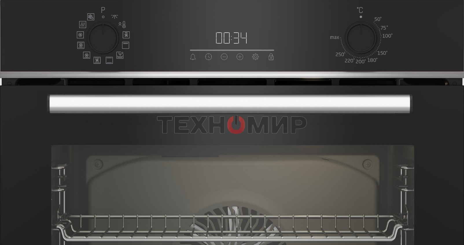 Встраиваемый духовой шкаф Beko BIOM1532KBNCS черный