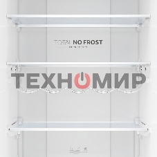 Холодильник Haier C2F637CXRGU1 нержавеющая сталь, двухкамерный, 278/108л, морозилка снизу, No Frost