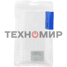 Чехол (клип-кейс) Brosco, для Motorola Moto G20, прозрачный moto-g20-hard-tpu-transparent