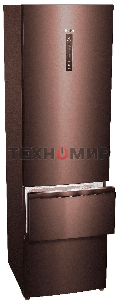 Холодильник Haier A4F739CLBGU1 светло-коричневый