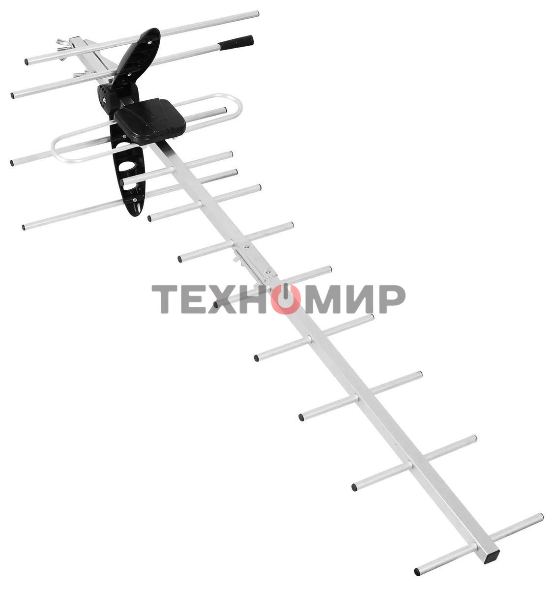 Антенна телевизионная пассивная Hyundai H-TAE260 серебристый