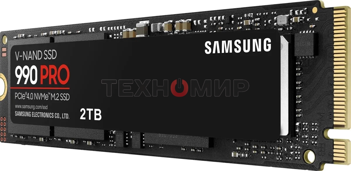 Накопитель SSD Samsung 2TB M.2 2280 990 PRO MZ-V9P2T0B/AM