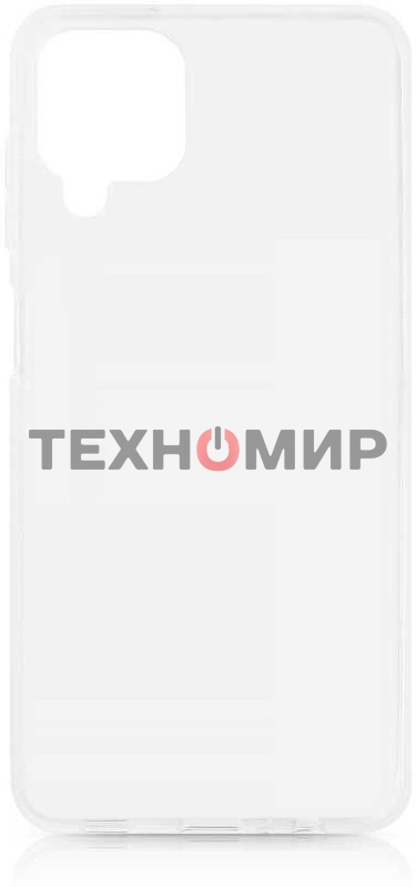 Чехол (клип-кейс) DF для Samsung Galaxy A12/M12 sCase-109 прозрачный