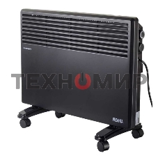 Конвектор электрический Ресанта ОК-1600Ч, черный, 1600 Вт, 20 м2, термостат 67/4/34