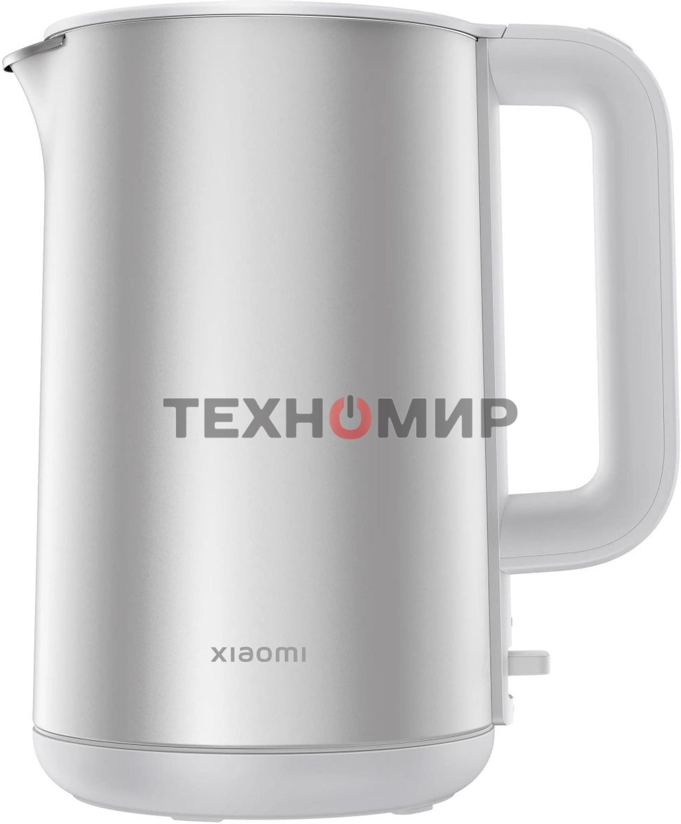 Чайник электрический Xiaomi Electric Kettle S1 EU, 1800 Вт, 1.7 л серый