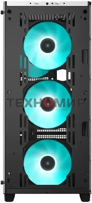 Компьютерный корпус Deepcool CC560 V2 белый без БП ATX 4x120мм 1xUSB 2.0 1xUSB 3.0 audio bott PSU