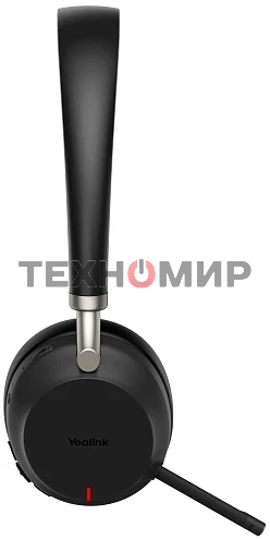 Гарнитура беспроводная Yealink BH72 Lite UC Black USB-C, Bluetooth, HD, пров.зарядка, шумодав, черная (BH72 Lite UC Black USB-C)