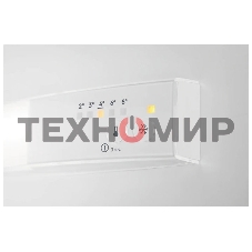 Встраиваемый холодильник Electrolux RNT2LF18S (без No Frost, электронное управление, класс A+, полезный объем: 272 л (195 + 72 л), 54x54.9x177.9 см, белый)