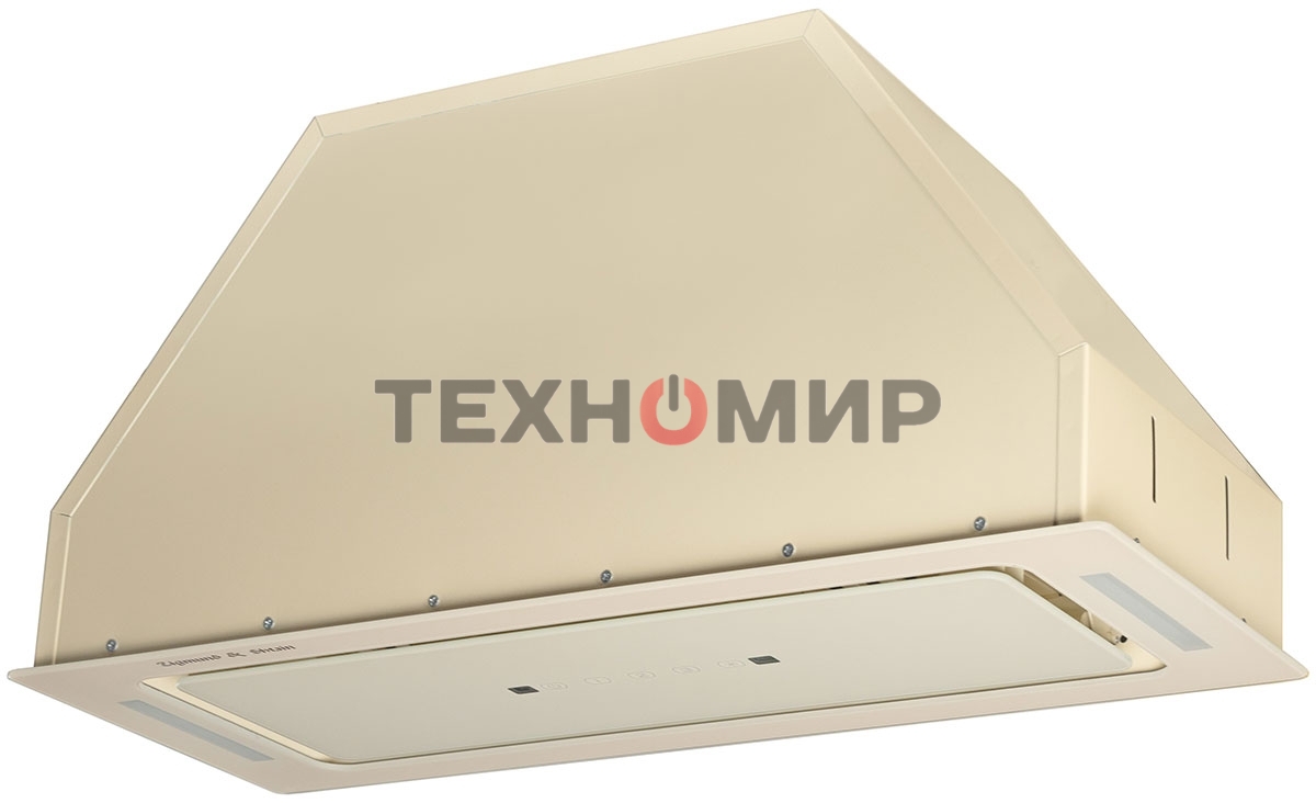 Вытяжка встраиваемая Zigmund & Shtain K 014.7 X бежевый, 72 см, 1100 куб. м/ч, 62 дБ