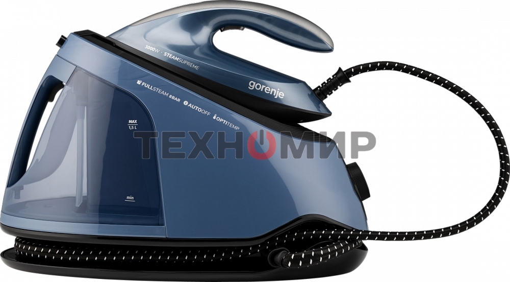 Парогенератор Gorenje SGD3000BBK 744494 синий