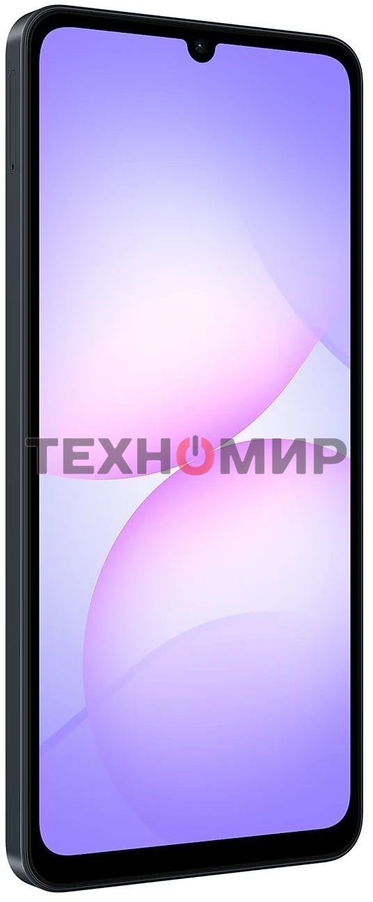 Смартфон Samsung Galaxy A07 4/64Gb, черный