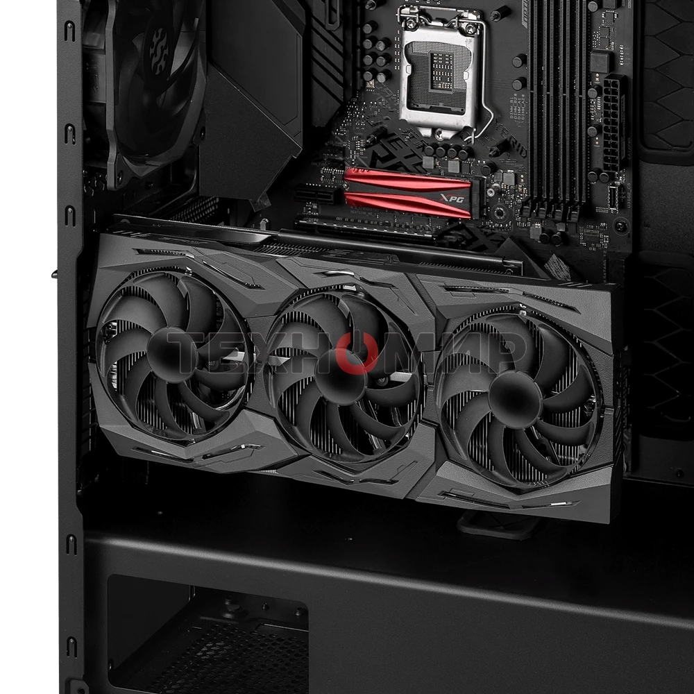 Компьютерный корпус ADATA XPG Defender-BKCWW черный Mid-Tower