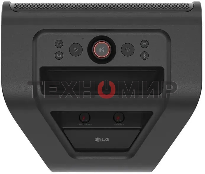 Портативная колонка LG Xboom STAGE черный 120W 2.1 BT (STAGE301)