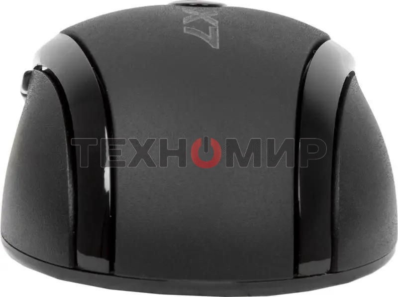 Мышь проводная A4Tech X-718BK черный, 3000 dpi, USB, кнопки - 7
