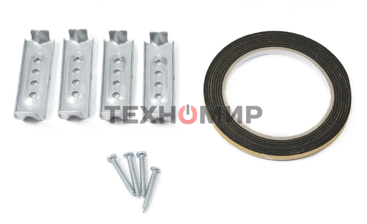 Газовая варочная панель Maunfeld EGHE.32.3EB/G, 2 конфорки, эмалированная сталь, черный