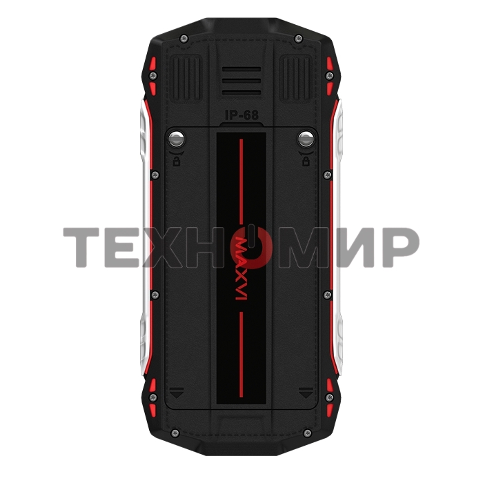 Мобильный телефон Maxvi R3 red