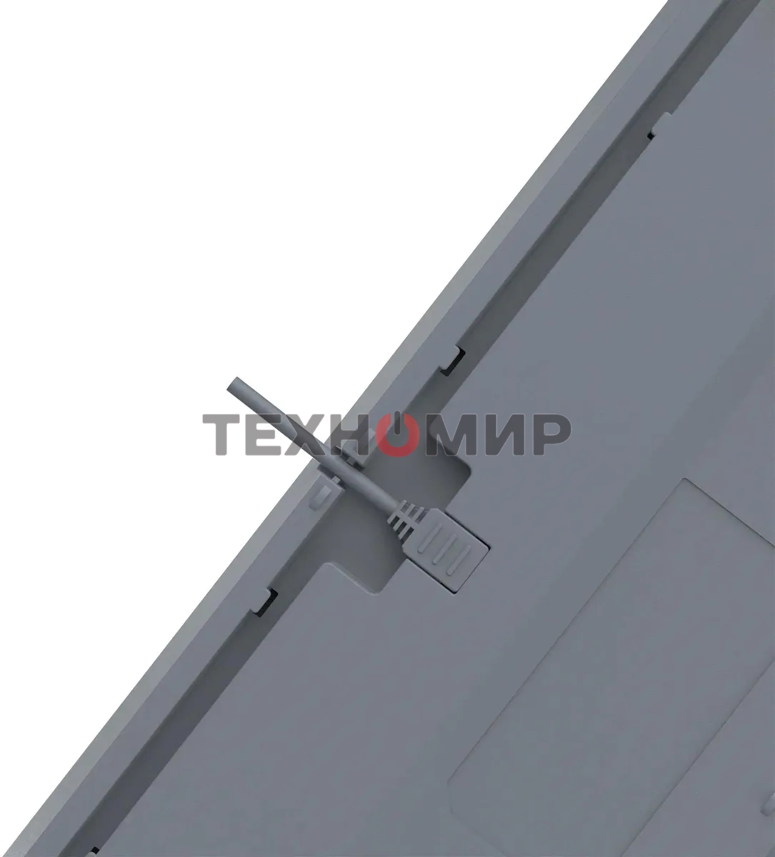 Клавиатура проводная A4Tech Fstyler FS300 механическая черный/серый USB for gamer LED (FS300 PANDA ROCK)