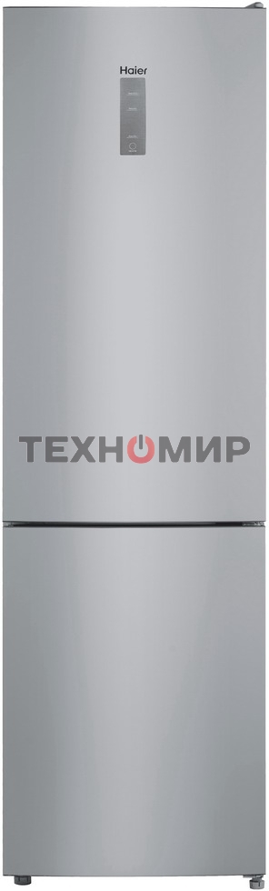 Холодильник Haier CEF537ASD серебристый двухкамерный 263/105 л морозилка снизу, No Frost