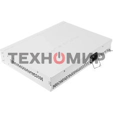 Коммутатор MikroTik CSS610-8P-2S+IN PoE-коммутатор, 8х 1G RJ45, 2х SFP+, раздача PoE 140 Вт, SwitchOS Lite