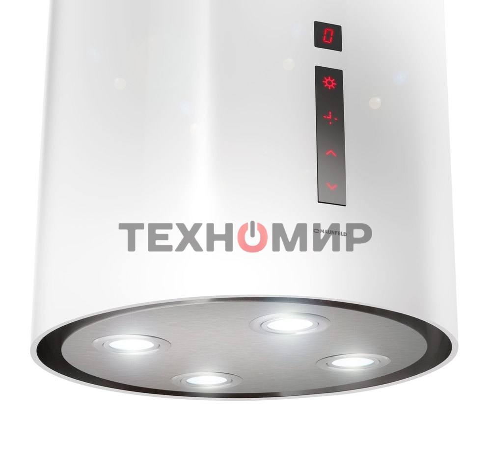 Вытяжка пристенная Maunfeld Lee Wall 39 белый, 38 см, 1000 куб. м/ч, 52 дБ (сенсор)